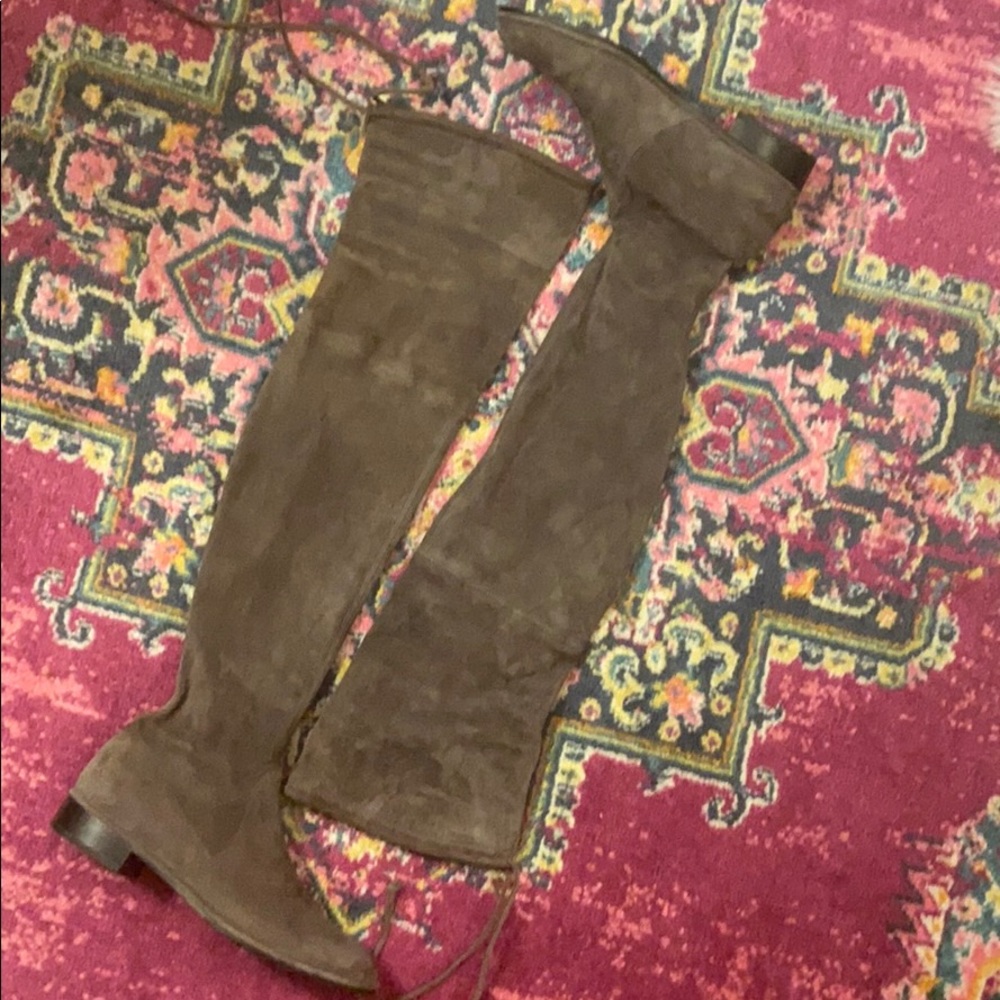 Stuart Weiztman Lowland Boots